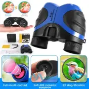 Kid's Binoculars Toy Shock Proof Binoculars for Outdoor Bird Watching Camping US