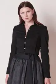 Kruger Trachten Dirndl Jacket Dunja Black DE34 271264-0-0004