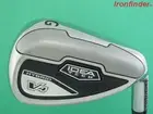 Adams Idea Tech V4 Hybrid HP Chrome GW Gap Wedge Steel Regular Shaft Mens Right