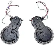 L+R Wheel ，Compatible for ECOVACS ，Compatible for DEEBOT， OZMO X1 Omni/T10 Turbo/T20/X2 Omni ，Parts Replacement(L+R)