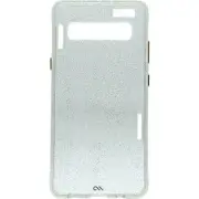 Case-Mate Slim-Fitted Clear Glitter Sparkle Case Cover for Samsung Galaxy S10