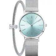 Bering 14134-005-GWP Silver Stainless Steel Womens Watch