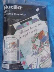New Bucilla 1997 Jeweled Calendar Kit