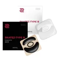 在飛比找INPAD硬派精靈優惠-ZOWIE Type B 鼠貼 0.45mm 黑白兩款 適用