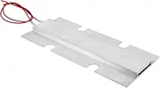 Generic Buffet Stove Electric Hot Plate Electric Fireplaces Electric Food Warmers Heater Ceramic Heating Element Golf Block Screw Inspection PTC Heating Element Silver Stainless Steel