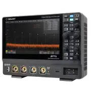Siglent SDS1204X-HD Oscilloscope 200MHz Bandwidth 4 Channels 2GSa/s Sampling Rate 12-bit High Resolution TFT-LCD Touch S