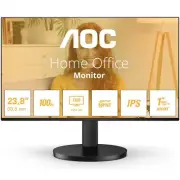 AOC 24B3HA2, 24inch, LED Anti-Glare Monitor, 100Hz, 1ms, Black