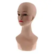 Female Mannequin Manikin Head Hats Jewelry Glasses Scarf Display Model