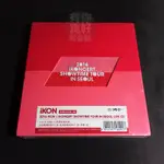 全新IKON【2016 IKONCERT SHOWTIME TOUR IN SEOUL LIVE】(2CD)原裝韓版