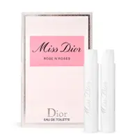 在飛比找誠品線上優惠-Dior 迪奧 Miss Dior 漫舞玫瑰淡香水(1ml)