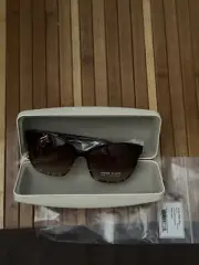 Anne Klein Sunglasses AK 7061 208 Mocha Gradient