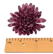 Purple Astra Flower Brooch Fascinators Hat Making DIY Crafts 100% Aussie Seller