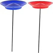 Generic 2 Sets Juggling Hands Turntable for Balance Board Games Hand Games Balance Stick Learn to Juggle Kit Juggling Stick Juggling Kit Plastic
