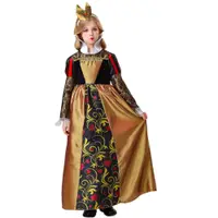 在飛比找蝦皮商城精選優惠-萬聖節 兒童 服裝 愛麗絲仙境 COS 洋裝 女童 公主裙 