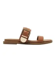 [Sandler] Malibu Sandals in Tan Leather