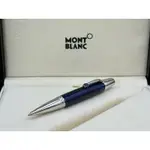 萬寶龍 波希米亞系列 藍鬥牛 原子筆 MONTBLANC BOHEME BALLPOINT PEN_104919