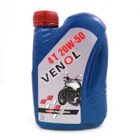 在飛比找Yahoo!奇摩拍賣優惠-VENOL 4T SL級20W-50摩托車機油 德國原裝進口