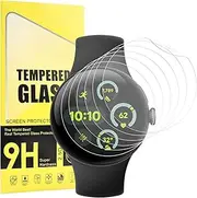 Kimiyaki 6 Pack for Google Pixel Watch 3 41mm Screen Protector [HD Transparent], Soft TPU Clear Film for Google Pixel Watch 3 41mm, Anti Scratch, Touch Sensitive, Easy Installation