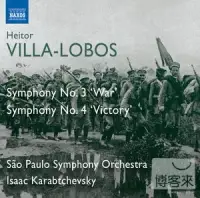 在飛比找博客來優惠-VILLA-LOBOS: Symphonies Nos. 3