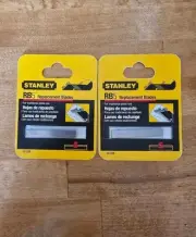 Stanley RB5 Replacement Blades Lot of 2 (5 Pack) for Traditional Plane 12-378