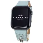 COACH 蘋果手錶真皮錶帶 APPLEWATCH錶帶 38MM/40MM