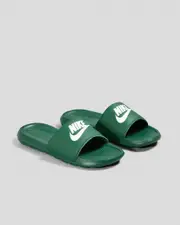 [Nike] Nike Men's Victori One Slides Sandals in Green Size 8 8 Green