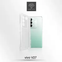 在飛比找momo購物網優惠-【Metal-Slim】Vivo V27 5G 精密挖孔 強