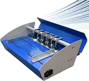Electric Creasing Machine, 460mm Scoring Paper Creasing Machine, Perforator Paper Creasing Perforating with Heavy Duty Metal Present Multi-Function for Files Photos