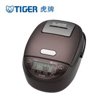 【日本製】TIGER虎牌10人份壓力IH炊飯電子鍋(JPK-G18R)咖啡色