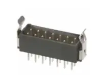 B5743-214-M-T-1 Connector Header Through Hole 14 position 0.079" (2.00mm)