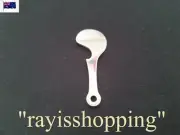 1 x BUDGET, Shopping Trolley METAL Removable Token, $1 Coin Size Key Australia