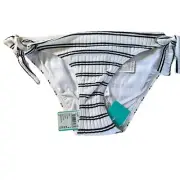 Seafolly Inka Stripe Bikini Bottom Size 6