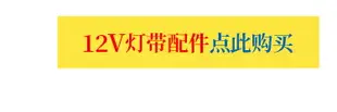 柔性燈帶led戶外彩色12V霓虹360度發光圓形長條冷光防水軟管高亮改造導光軟燈條招牌燈管條型批發diy不見燈珠