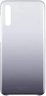 [Samsung] EF-AA705CBEGWW Galaxy A70 Gradation Cover, Black