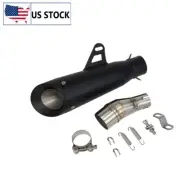 Gp 51mm Motorcycle Exhaust Muffler Tube For Kawasaki Ninja250R EX250J SE 2008-12