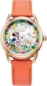 Citizen Eco-Drive Ladies' Disney Minnie Mouse Gardening Watch FE6087-04W