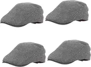 [SUPVOX] Pcs Unisex Summer Hat Fisherman Beret Cap for Men Women Outdoor Sun Hat Beret for Unisex