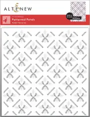 Altenew Patterned Petals Stencil Set (4 in 1)