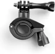 Bike Handlebar Mount,Rotation Bicycle Seatpost Mount Compatible with GoPro Hero 8/7/(2018) 6/5 Black,4 Session/Silver,DJI Osmo Action Camera