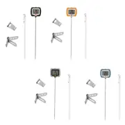 Digital Meat Insert Thermometer Accurate for Kitchen Baking Candy Making Fry