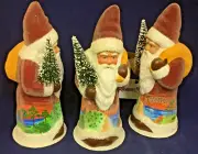 2021 New Ino Schaller Bayern Papier Mache German Cambria Christmas Market Santa
