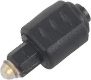 Mini Optical Audio Adapter 3.5MM Female Jack to Digital Toslink Male Plug for Amplifier