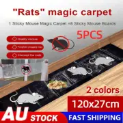 5Pack Mouse Traps Rat Mice Mouse Trap Board Snare Catcher Board Random colour