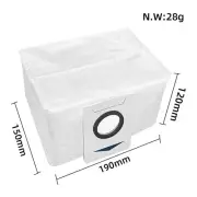 Dust Bag for For Ecovacs For Deebot T20 For OMNI X1 For T10 For TURBO 12 Pieces
