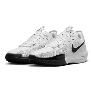 Nike Zoom GT Cut 3 籃球鞋 白黑 DV2918-102
