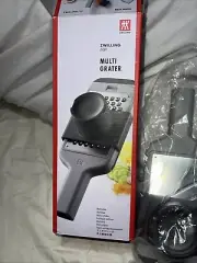 Zwilling Zwilling "Z-CUT Multi Grater" Cheese Grater 4 Blades Anti Slip