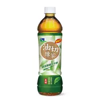 在飛比找PChome24h購物優惠-悅氏 油切綠茶550ml (24瓶/箱)