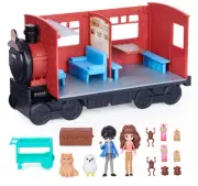 Hogwarts Express Playset with Harry Hermione Figures and Accessories 15 Pieces
