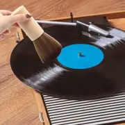 1PC CD LP Cleaning Tool Turntable Brush Vinyl Record Cleaner Stylus Dust Remover