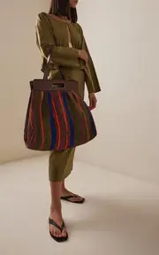 [STAUD] Rue Raffia Tote Bag